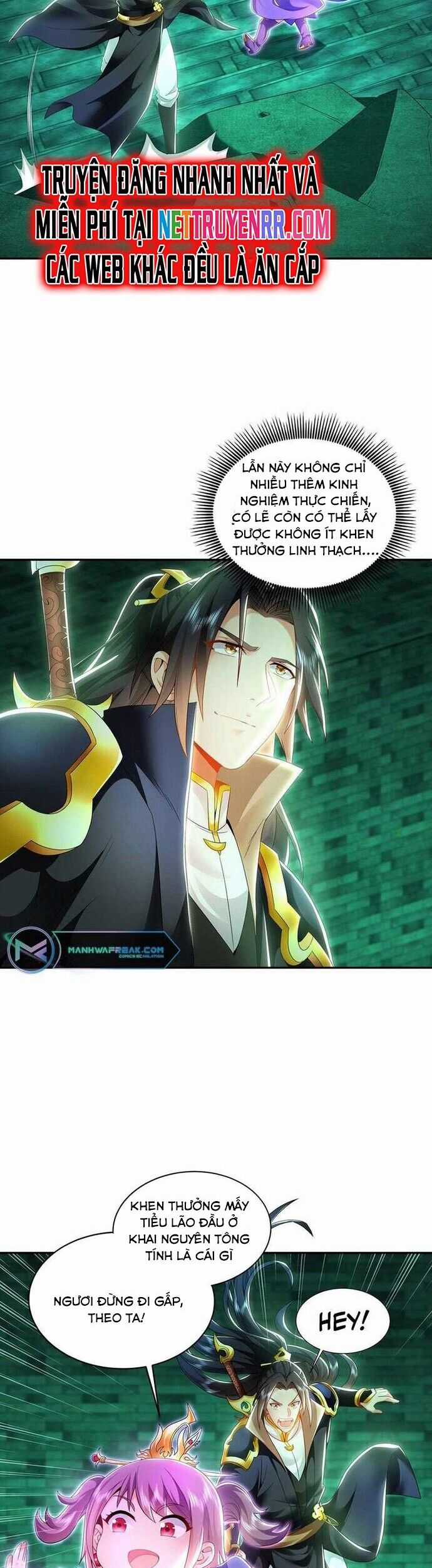 Ta Có Trăm Vạn Tốc Độ Đánh - Chapter 50 - Trang 4