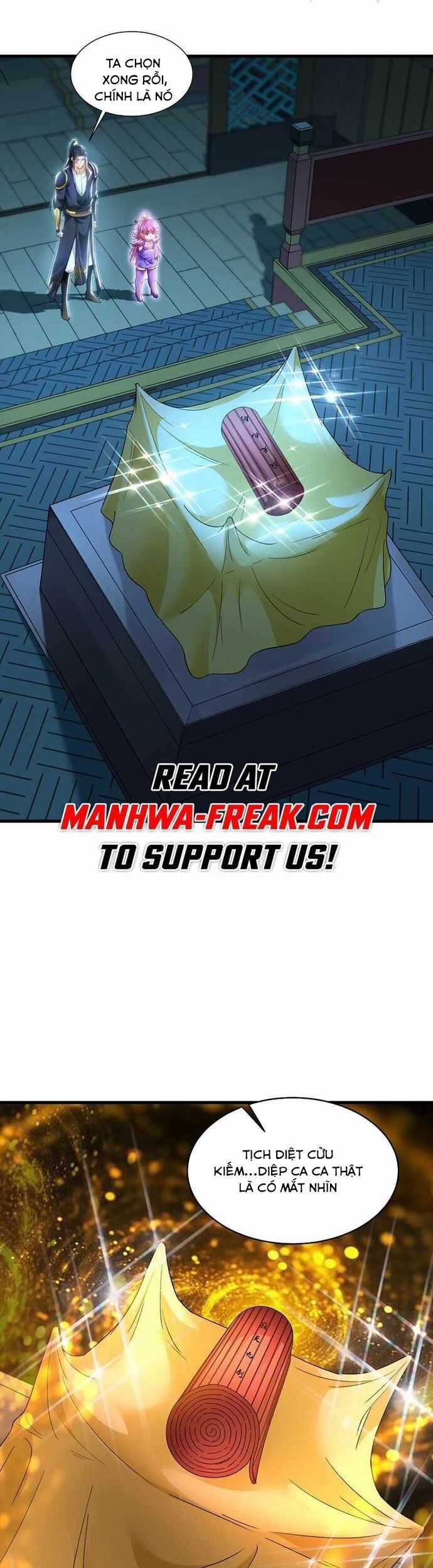 Ta Có Trăm Vạn Tốc Độ Đánh - Chapter 50 - Trang 9