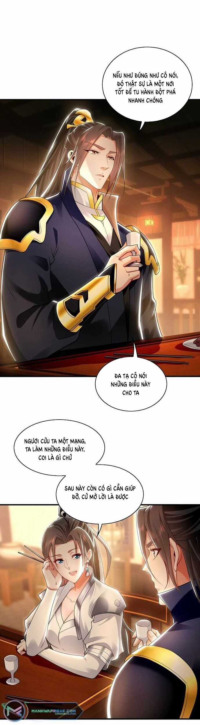 Ta Có Trăm Vạn Tốc Độ Đánh - Chapter 51 - Trang 19