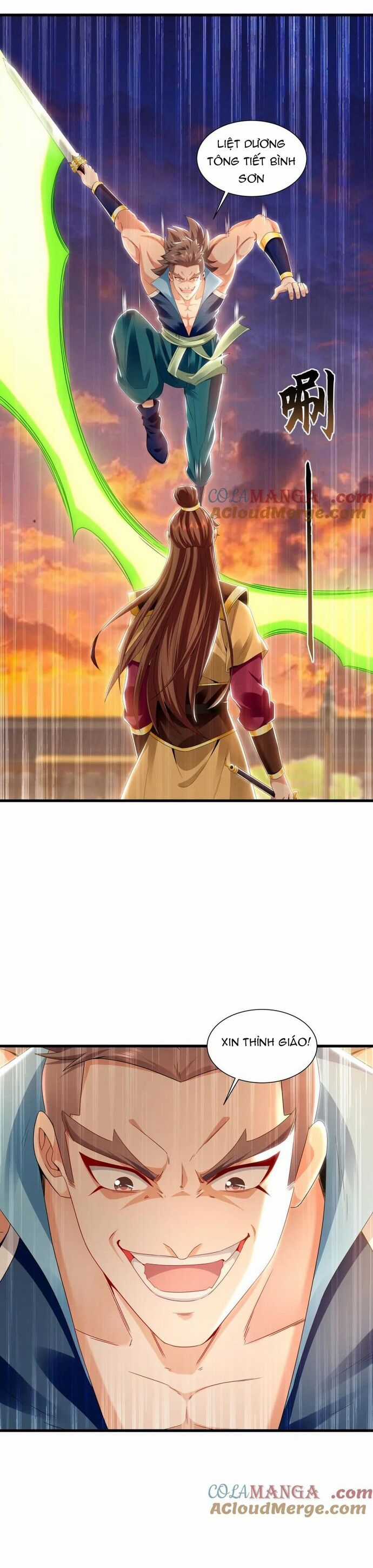 Ta Có Trăm Vạn Tốc Độ Đánh - Chapter 52 - Trang 22