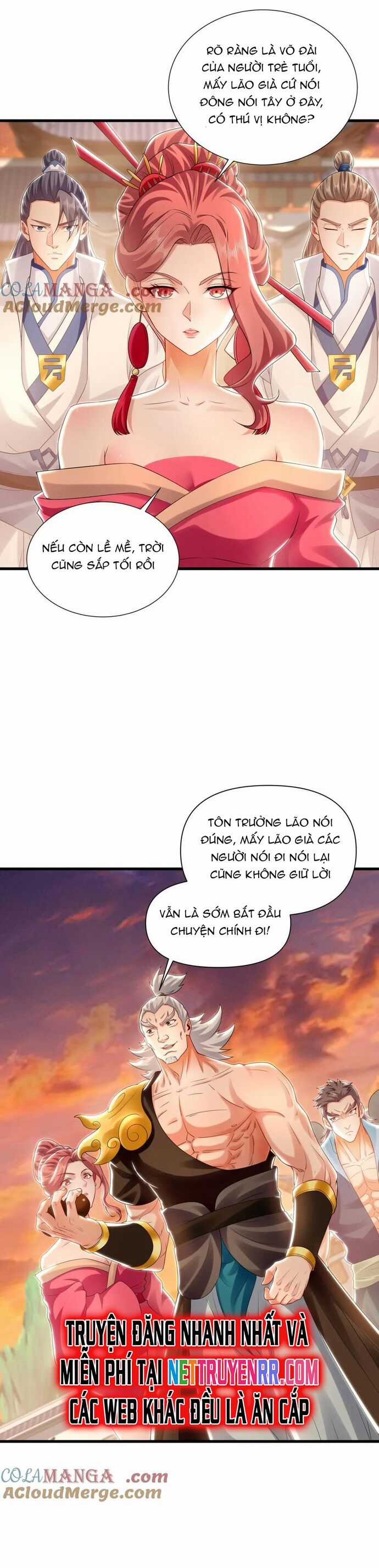 Ta Có Trăm Vạn Tốc Độ Đánh - Chapter 52 - Trang 10