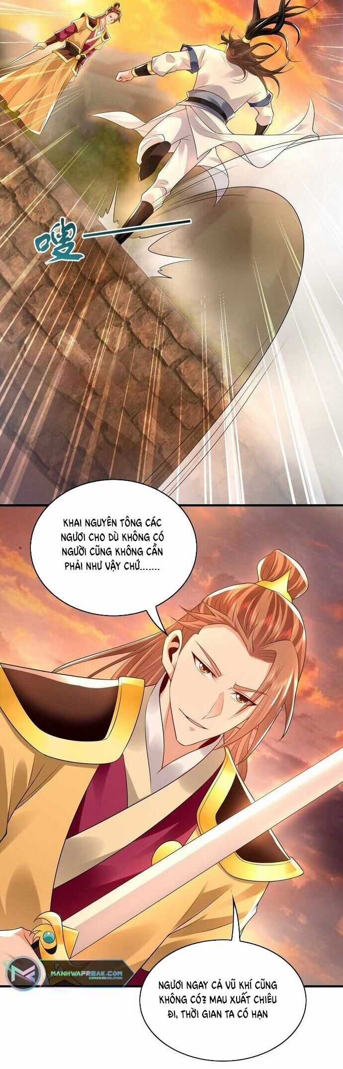 Ta Có Trăm Vạn Tốc Độ Đánh - Chapter 53 - Trang 11