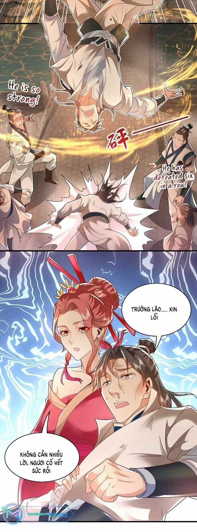 Ta Có Trăm Vạn Tốc Độ Đánh - Chapter 53 - Trang 3