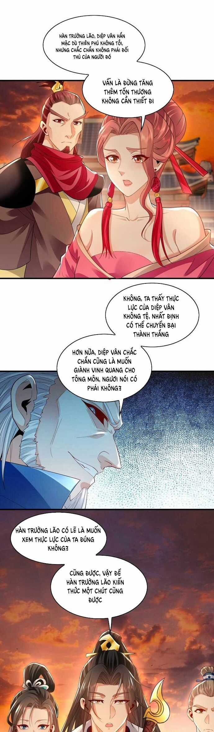 Ta Có Trăm Vạn Tốc Độ Đánh - Chapter 53 - Trang 8