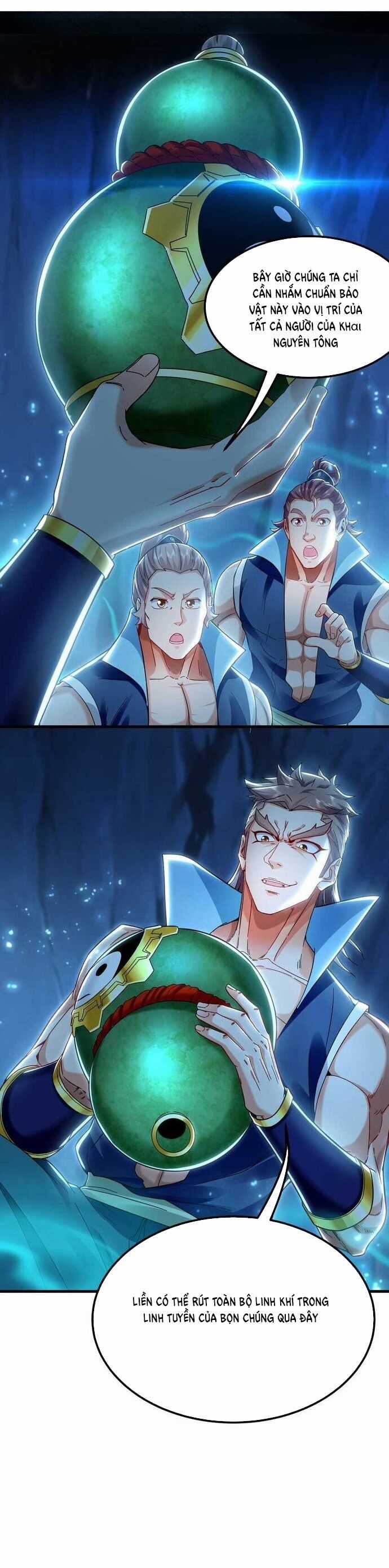 Ta Có Trăm Vạn Tốc Độ Đánh - Chapter 54 - Trang 15