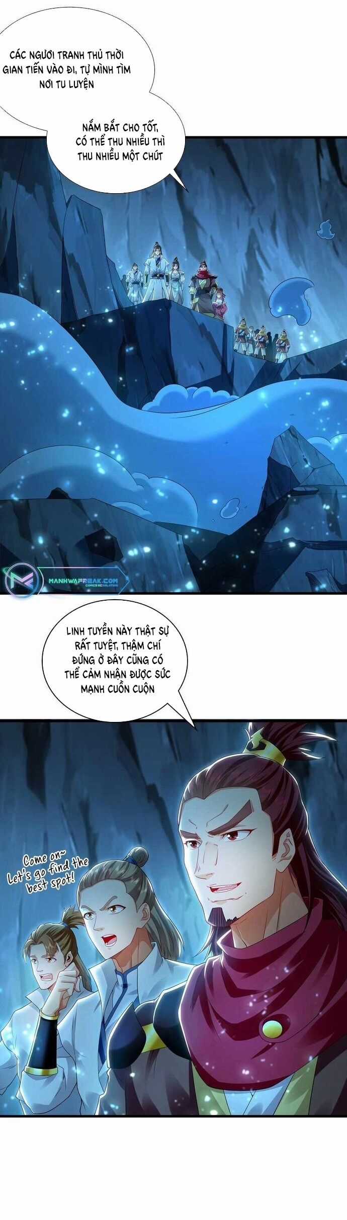 Ta Có Trăm Vạn Tốc Độ Đánh - Chapter 54 - Trang 4