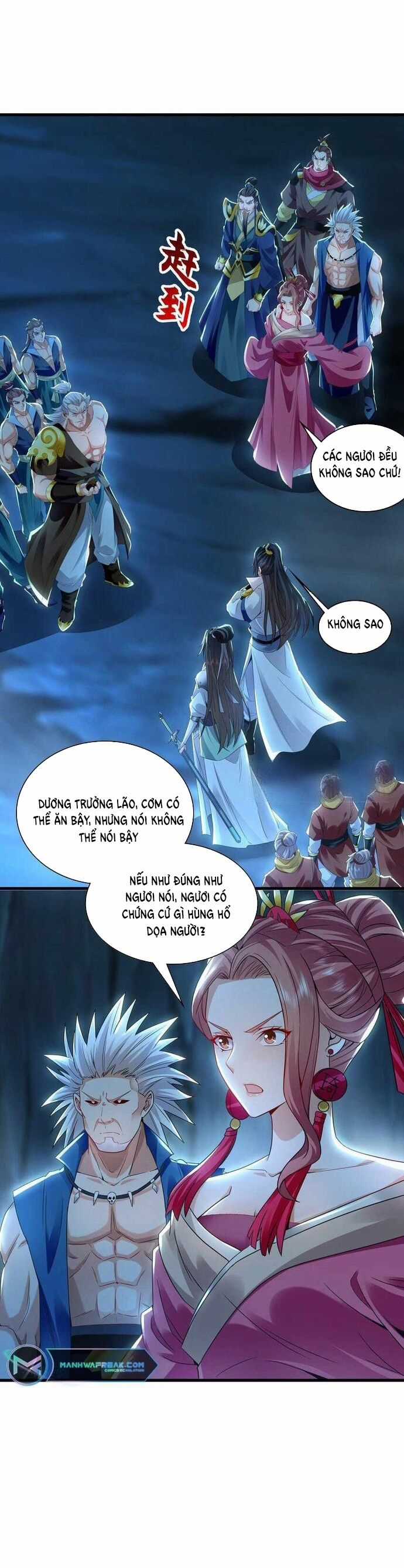 Ta Có Trăm Vạn Tốc Độ Đánh - Chapter 55 - Trang 22