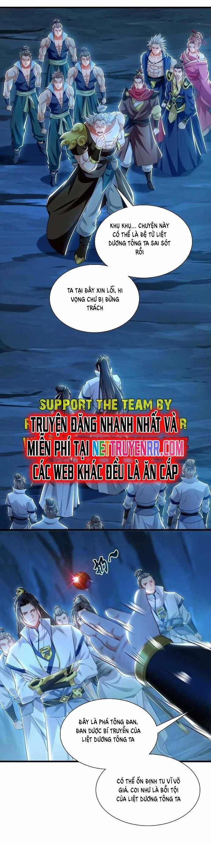 Ta Có Trăm Vạn Tốc Độ Đánh - Chapter 56 - Trang 10