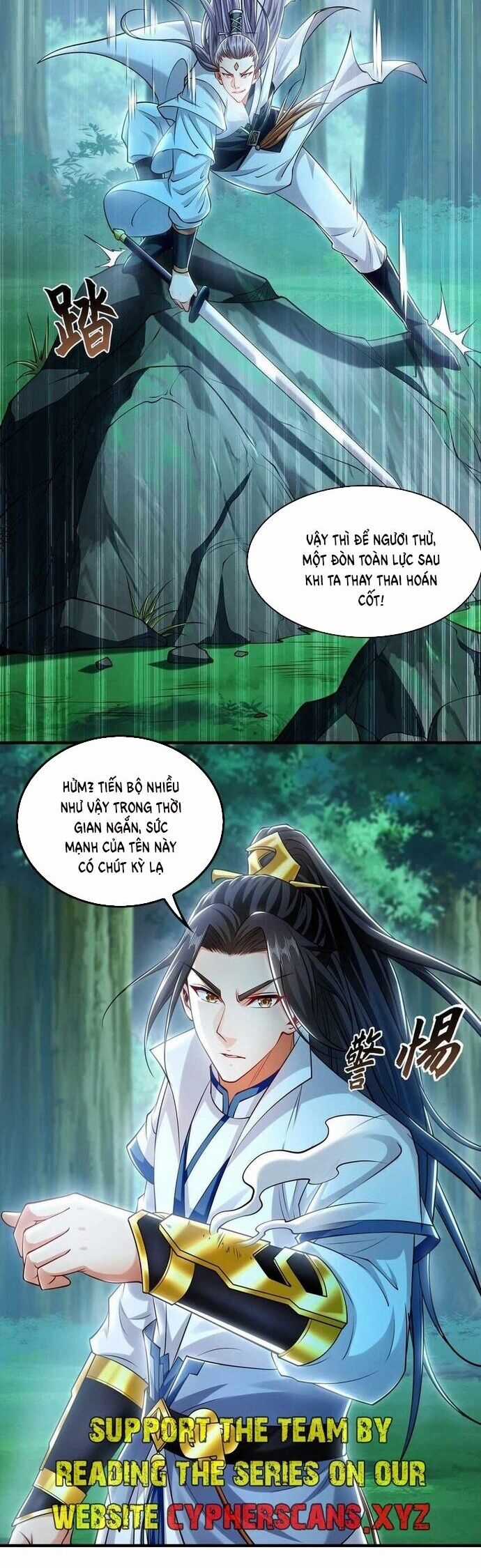 Ta Có Trăm Vạn Tốc Độ Đánh - Chapter 57 - Trang 7