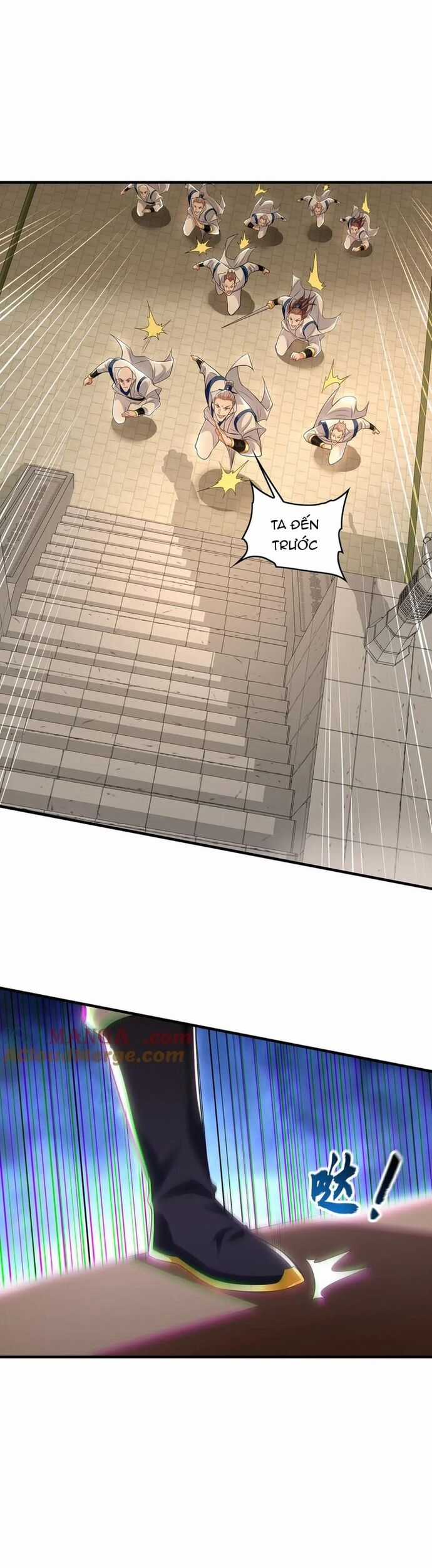 Ta Có Trăm Vạn Tốc Độ Đánh - Chapter 60 - Trang 15