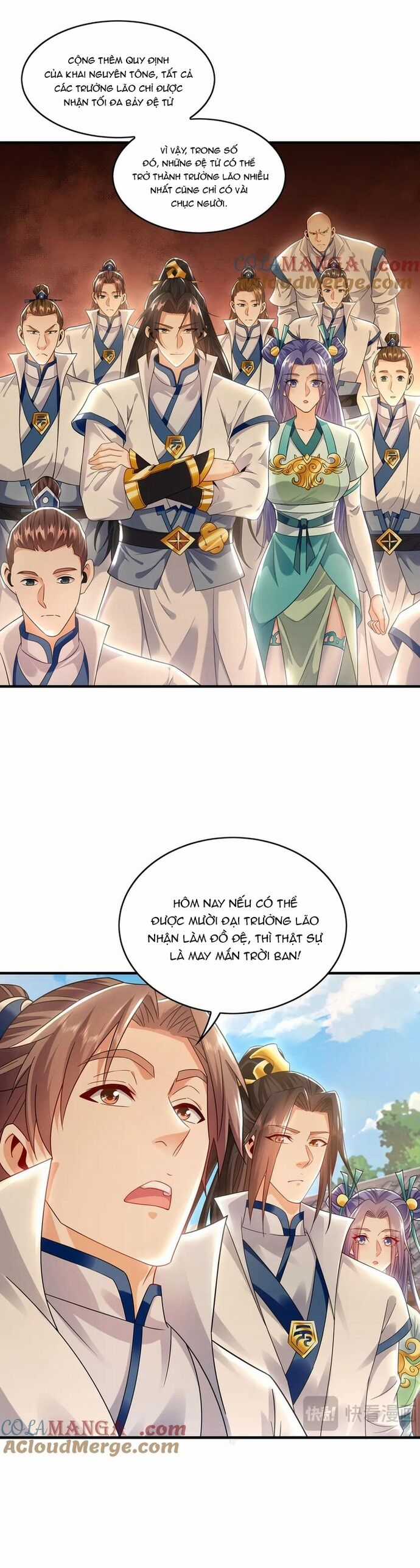 Ta Có Trăm Vạn Tốc Độ Đánh - Chapter 60 - Trang 7