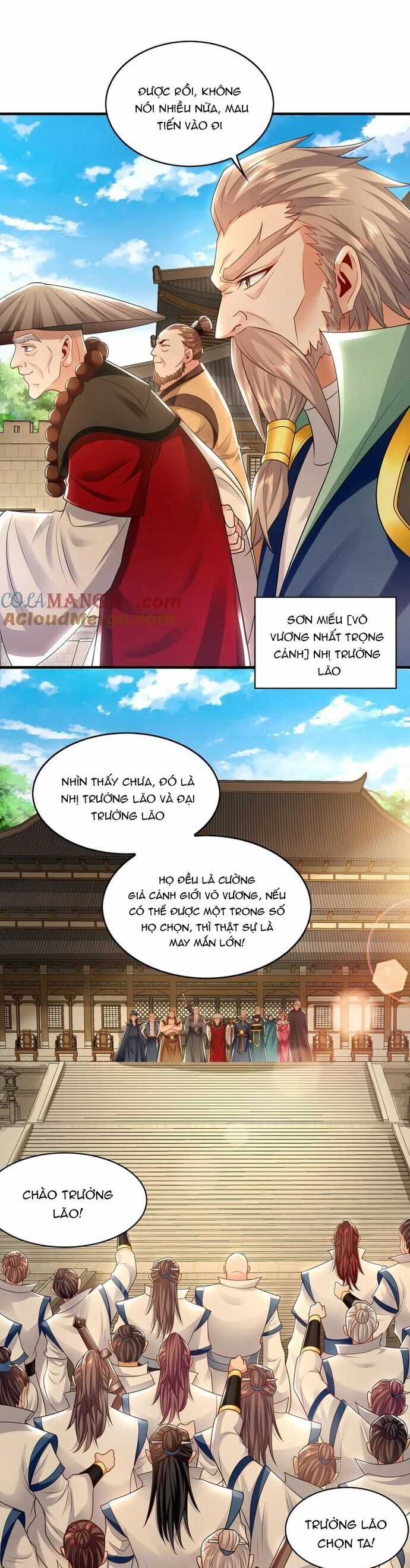 Ta Có Trăm Vạn Tốc Độ Đánh - Chapter 60 - Trang 9