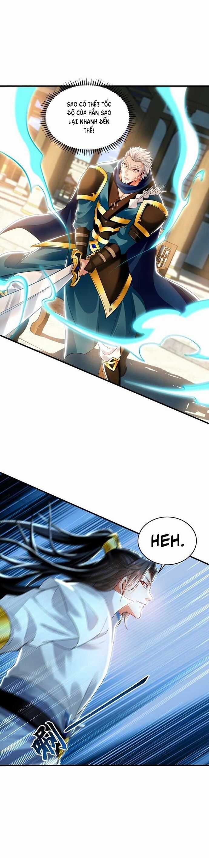 Ta Có Trăm Vạn Tốc Độ Đánh - Chapter 61 - Trang 11