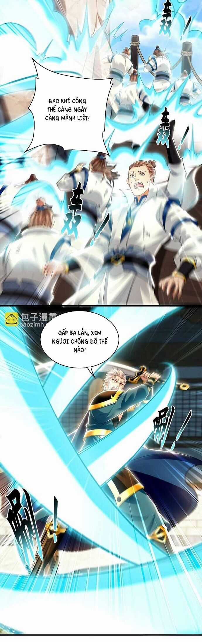 Ta Có Trăm Vạn Tốc Độ Đánh - Chapter 61 - Trang 13