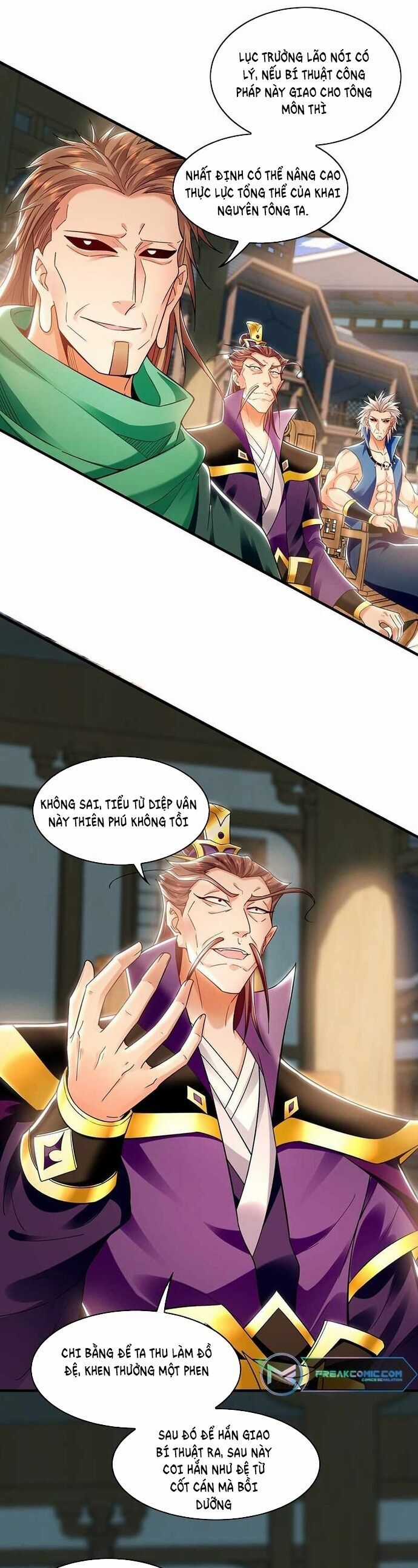 Ta Có Trăm Vạn Tốc Độ Đánh - Chapter 61 - Trang 24