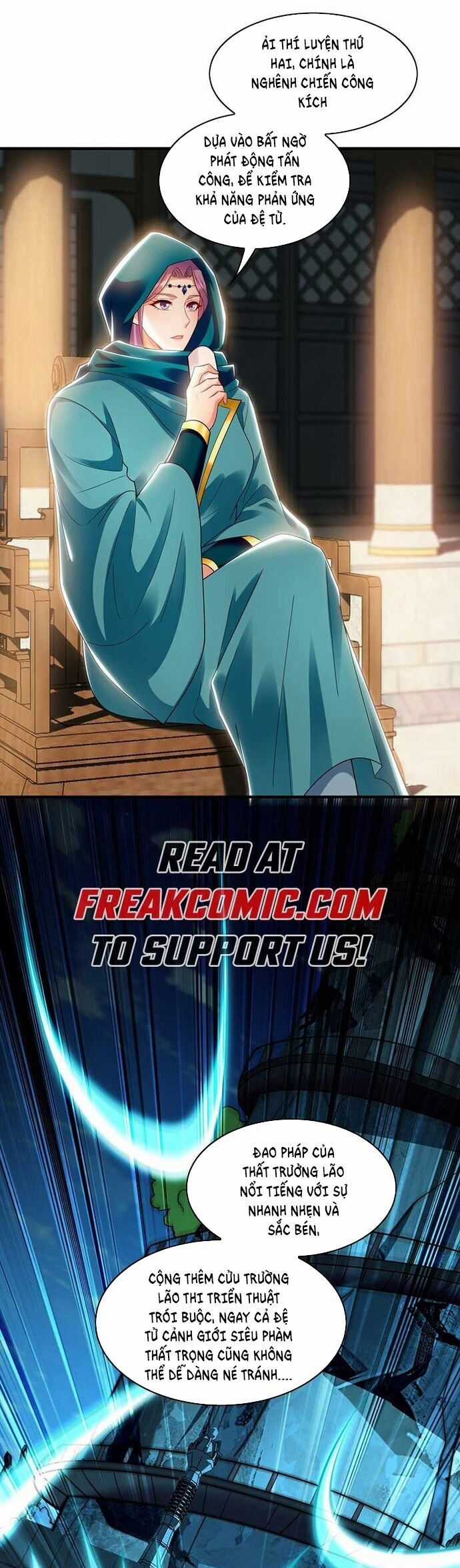 Ta Có Trăm Vạn Tốc Độ Đánh - Chapter 61 - Trang 9