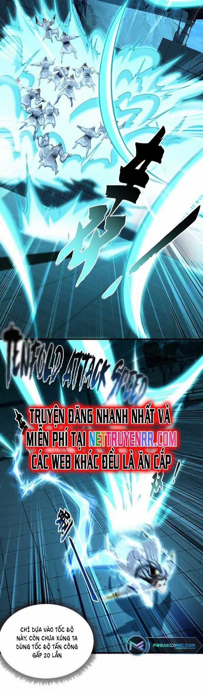 Ta Có Trăm Vạn Tốc Độ Đánh - Chapter 61 - Trang 10