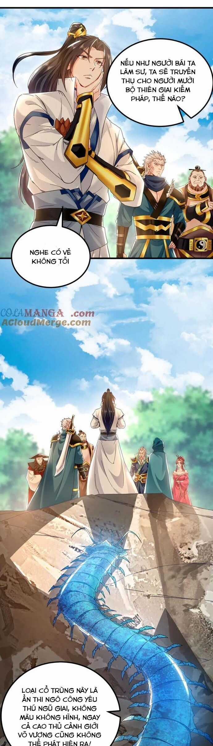 Ta Có Trăm Vạn Tốc Độ Đánh - Chapter 63 - Trang 15