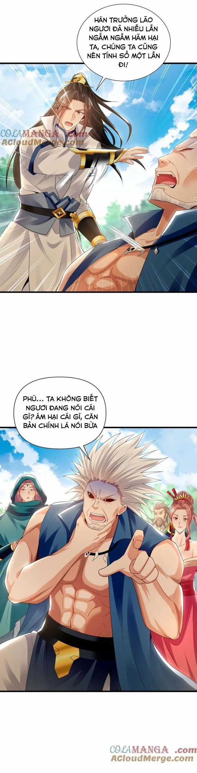 Ta Có Trăm Vạn Tốc Độ Đánh - Chapter 63 - Trang 22