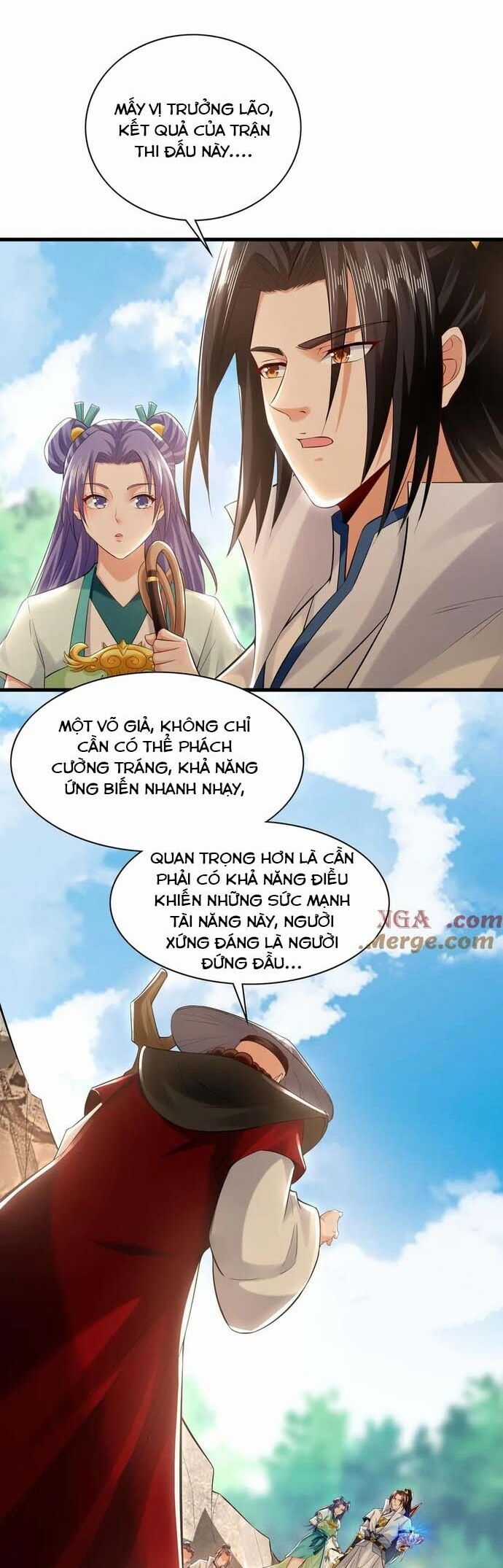 Ta Có Trăm Vạn Tốc Độ Đánh - Chapter 63 - Trang 6
