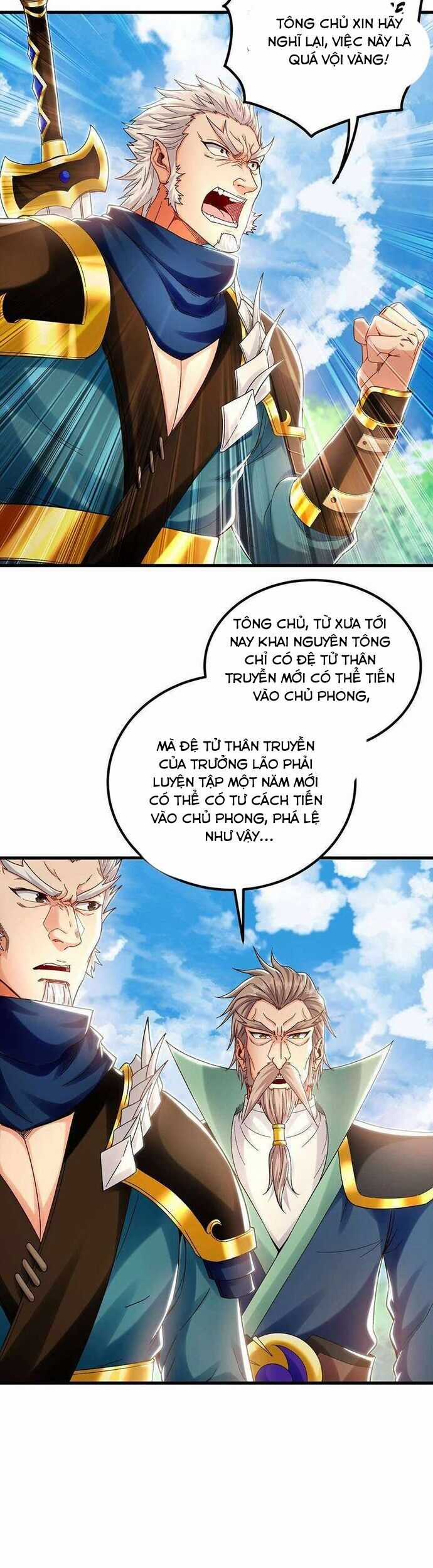 Ta Có Trăm Vạn Tốc Độ Đánh - Chapter 64 - Trang 15