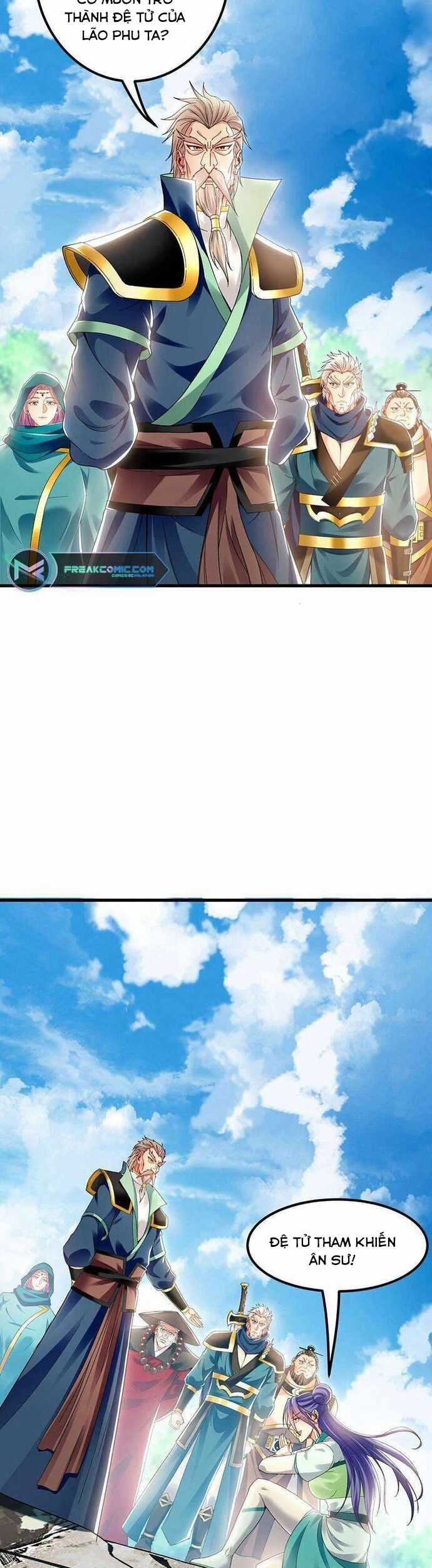 Ta Có Trăm Vạn Tốc Độ Đánh - Chapter 64 - Trang 21