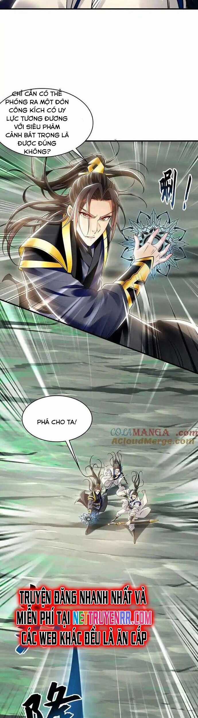 Ta Có Trăm Vạn Tốc Độ Đánh - Chapter 65 - Trang 16