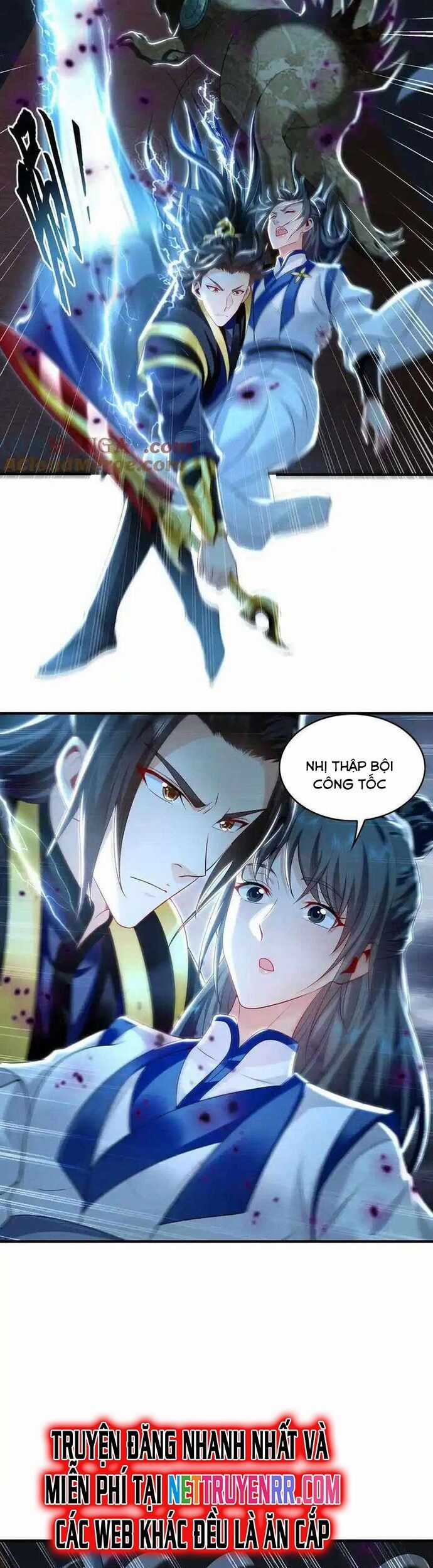 Ta Có Trăm Vạn Tốc Độ Đánh - Chapter 66 - Trang 11