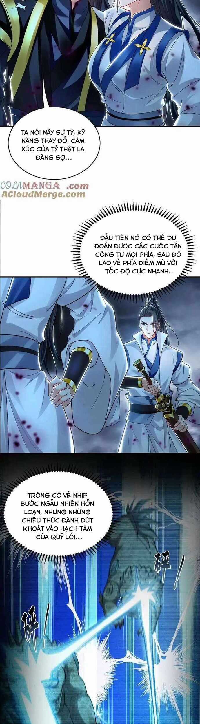 Ta Có Trăm Vạn Tốc Độ Đánh - Chapter 66 - Trang 15