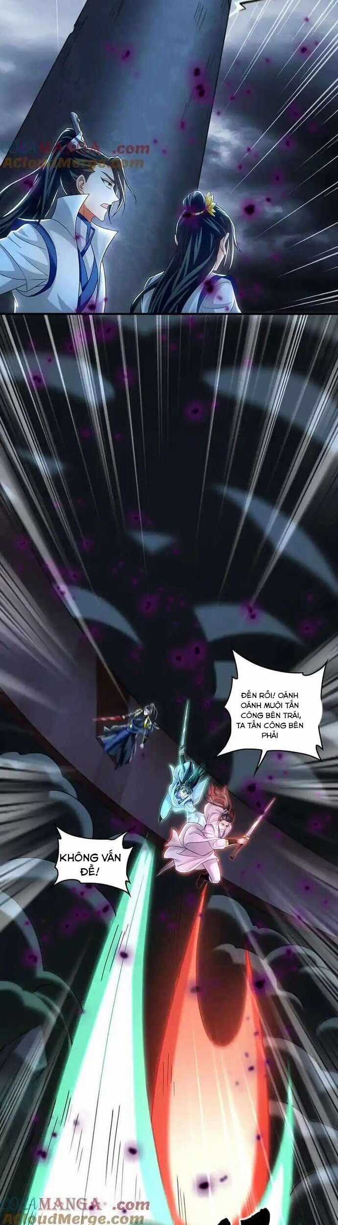 Ta Có Trăm Vạn Tốc Độ Đánh - Chapter 66 - Trang 7