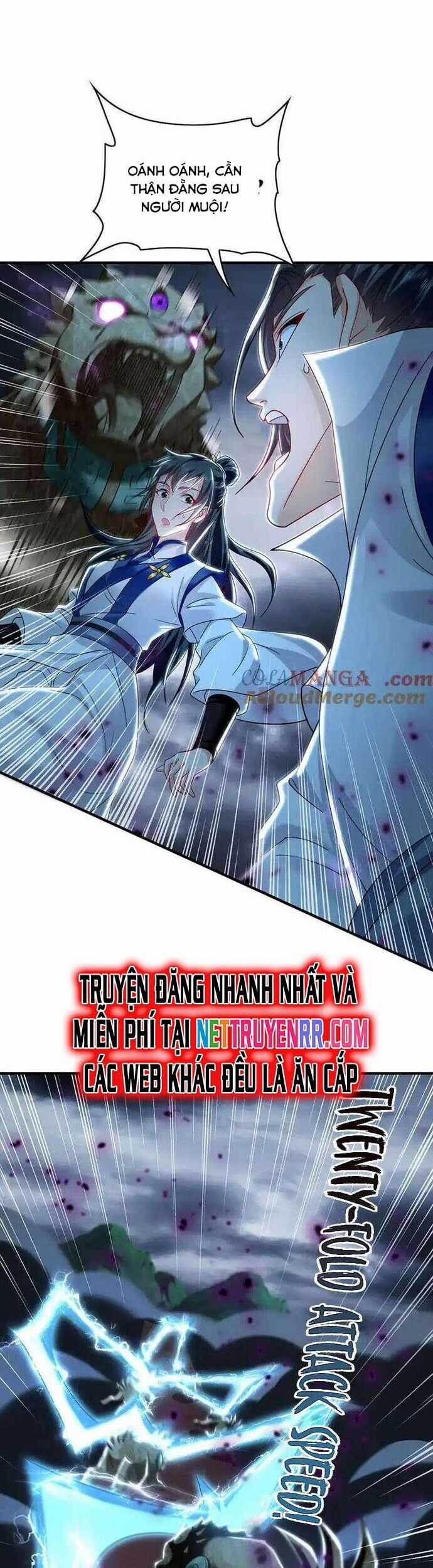 Ta Có Trăm Vạn Tốc Độ Đánh - Chapter 66 - Trang 10