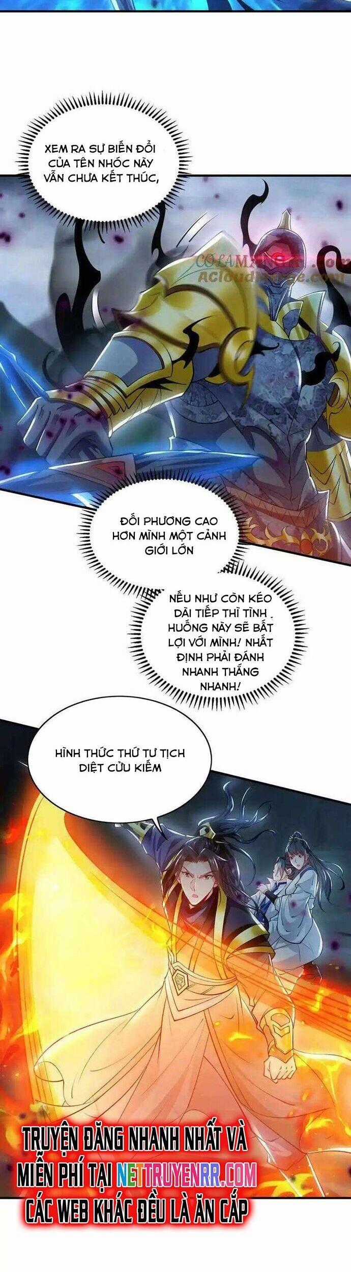 Ta Có Trăm Vạn Tốc Độ Đánh - Chapter 67 - Trang 2