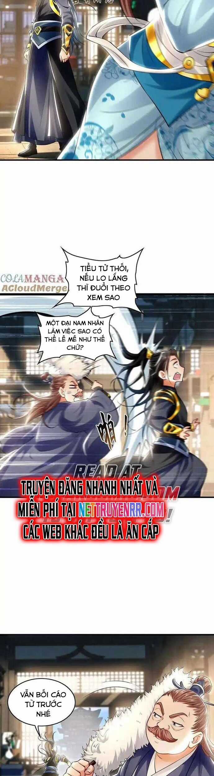 Ta Có Trăm Vạn Tốc Độ Đánh - Chapter 68 - Trang 11