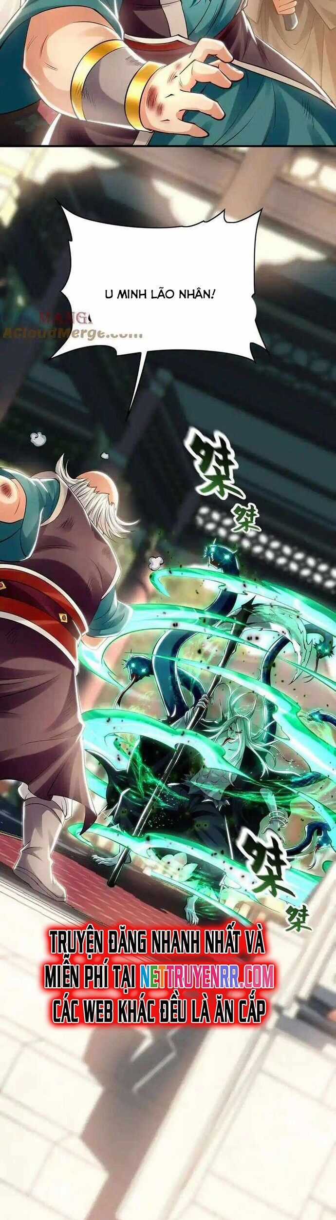 Ta Có Trăm Vạn Tốc Độ Đánh - Chapter 68 - Trang 15