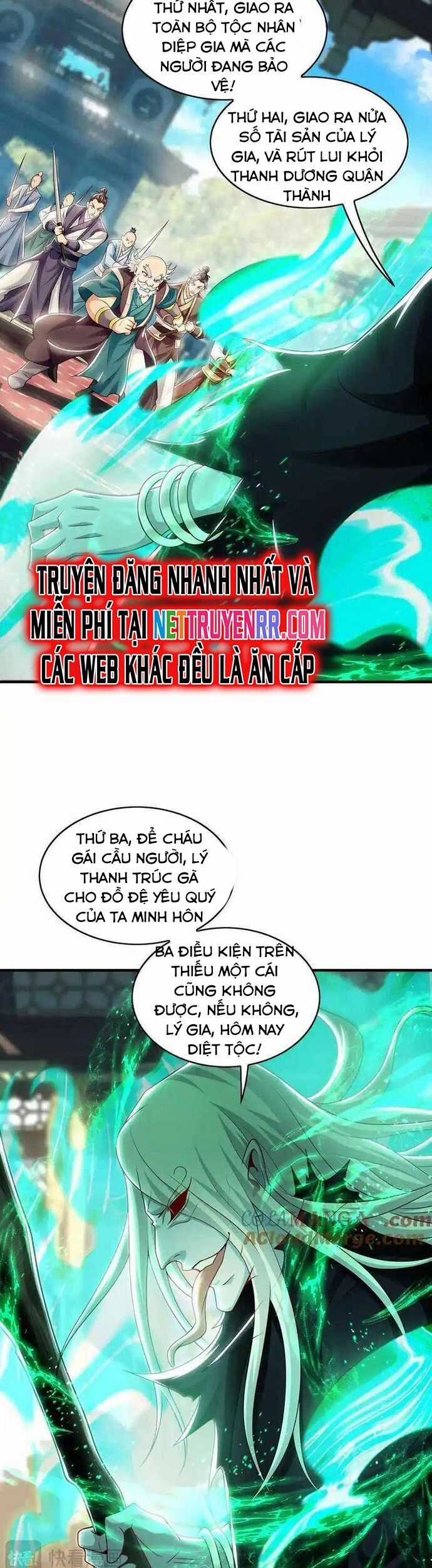 Ta Có Trăm Vạn Tốc Độ Đánh - Chapter 68 - Trang 17