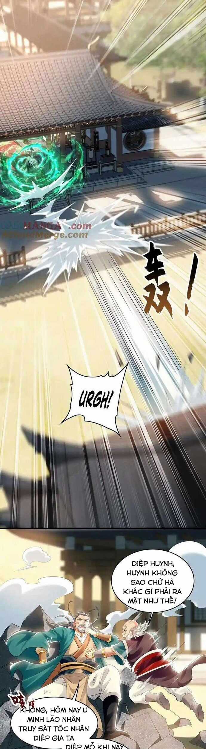 Ta Có Trăm Vạn Tốc Độ Đánh - Chapter 68 - Trang 19