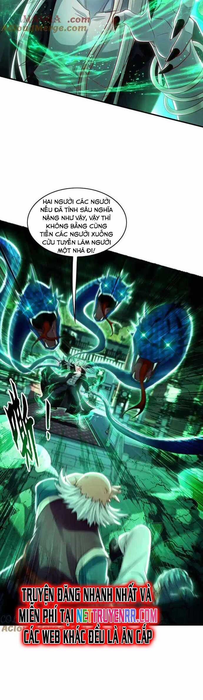 Ta Có Trăm Vạn Tốc Độ Đánh - Chapter 68 - Trang 21