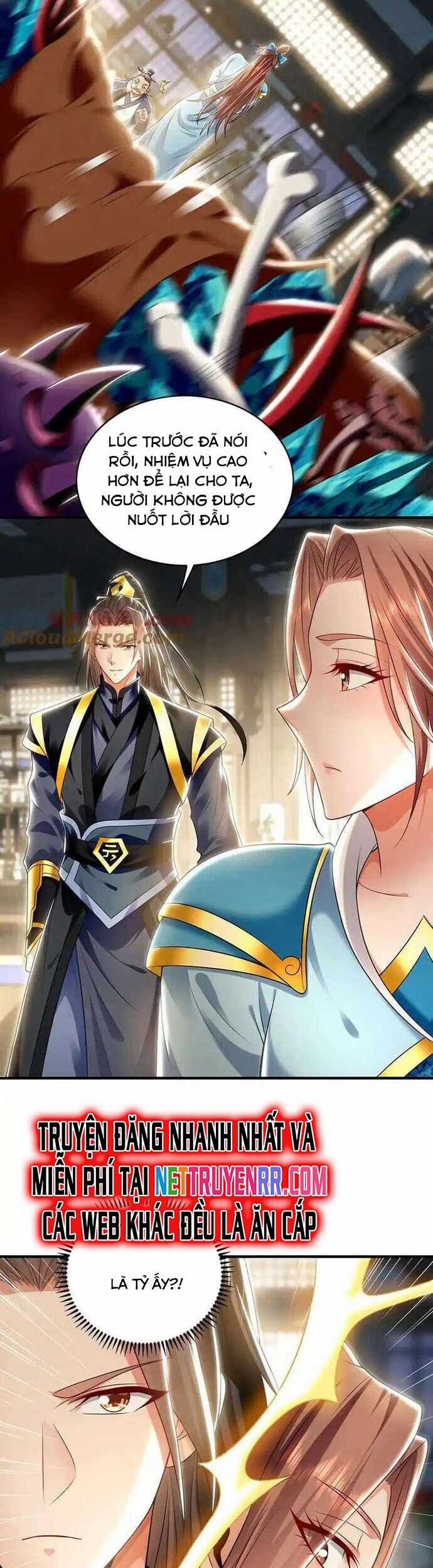 Ta Có Trăm Vạn Tốc Độ Đánh - Chapter 68 - Trang 6