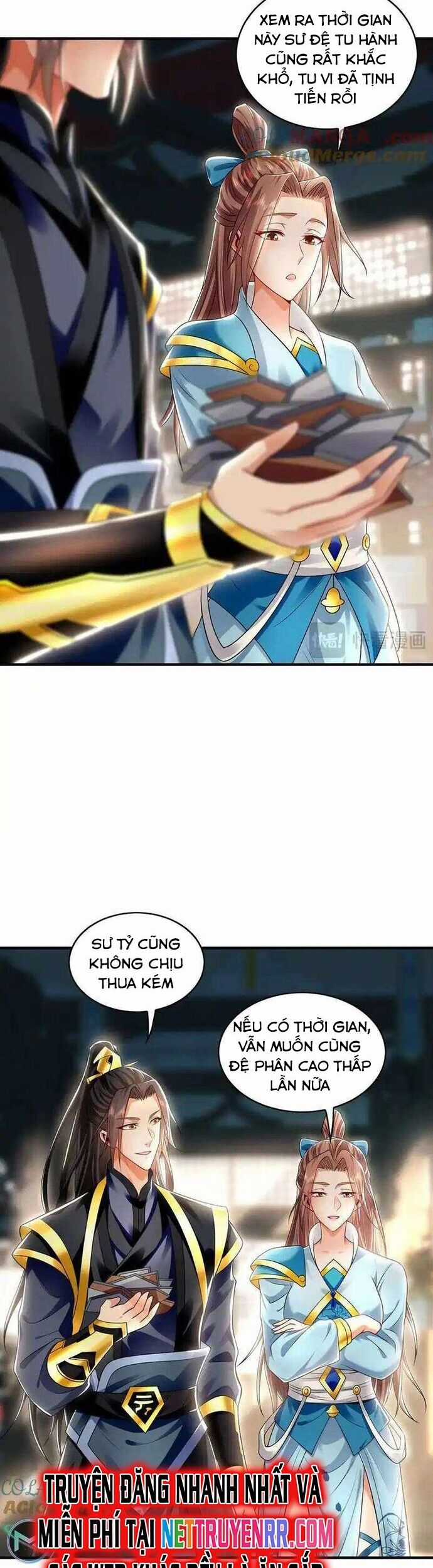 Ta Có Trăm Vạn Tốc Độ Đánh - Chapter 68 - Trang 8