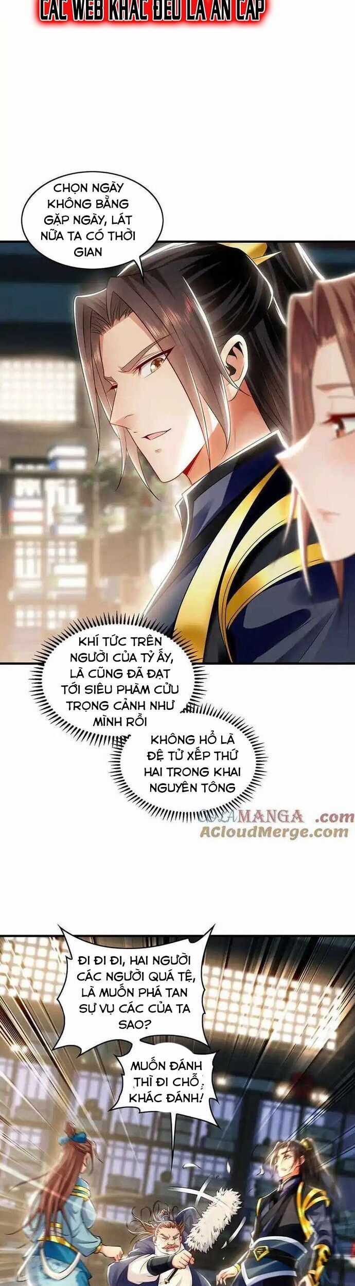Ta Có Trăm Vạn Tốc Độ Đánh - Chapter 68 - Trang 9