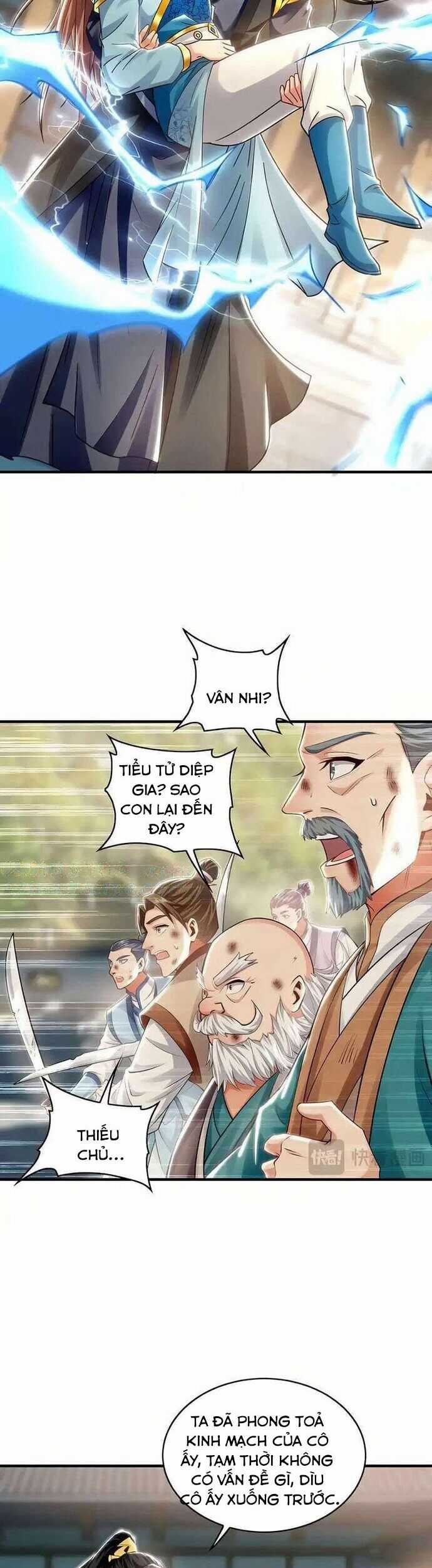 Ta Có Trăm Vạn Tốc Độ Đánh - Chapter 69 - Trang 14