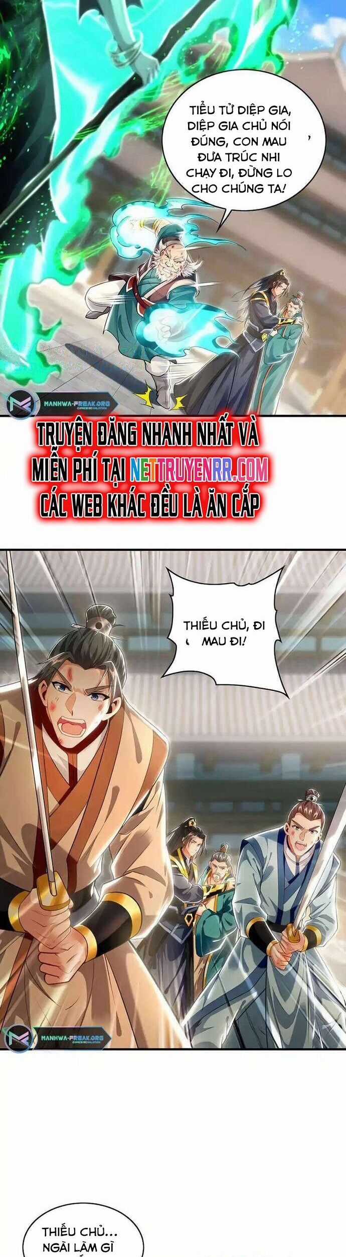 Ta Có Trăm Vạn Tốc Độ Đánh - Chapter 69 - Trang 16