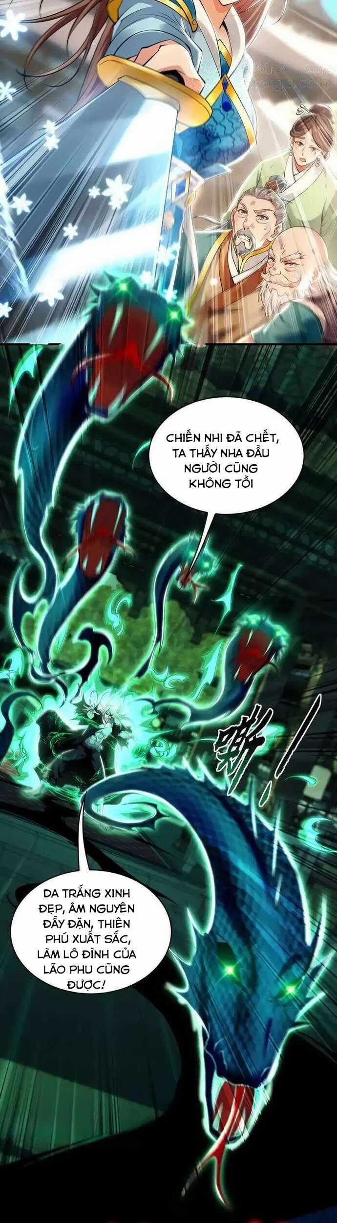 Ta Có Trăm Vạn Tốc Độ Đánh - Chapter 69 - Trang 3