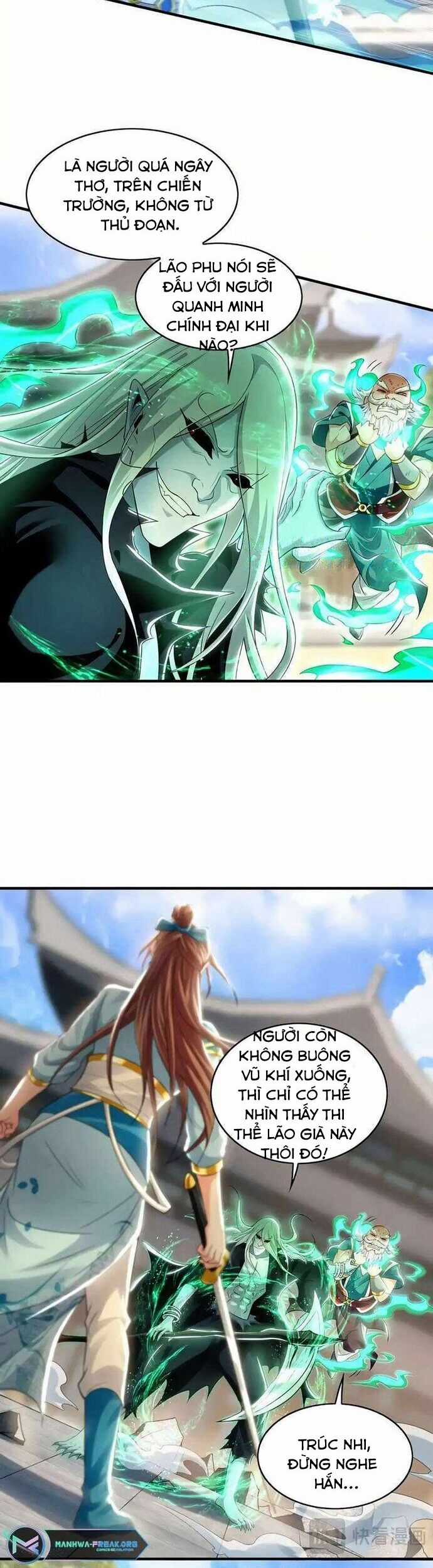 Ta Có Trăm Vạn Tốc Độ Đánh - Chapter 69 - Trang 6