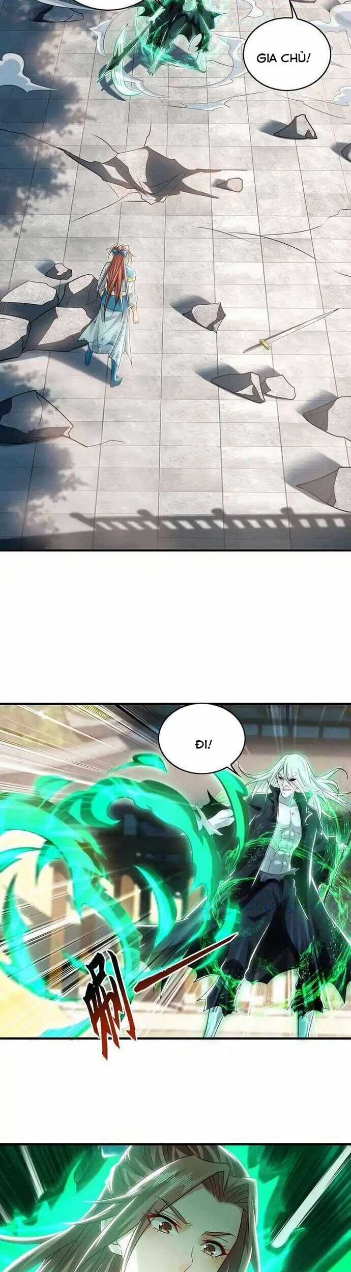 Ta Có Trăm Vạn Tốc Độ Đánh - Chapter 69 - Trang 8