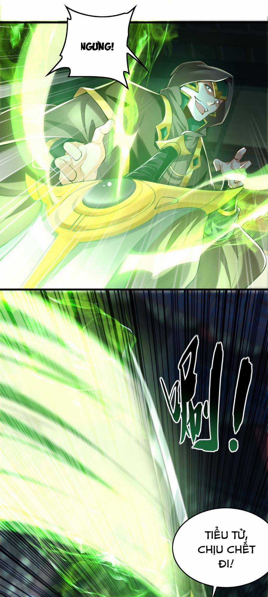 Ta Có Trăm Vạn Tốc Độ Đánh - Chapter 7 - Trang 8