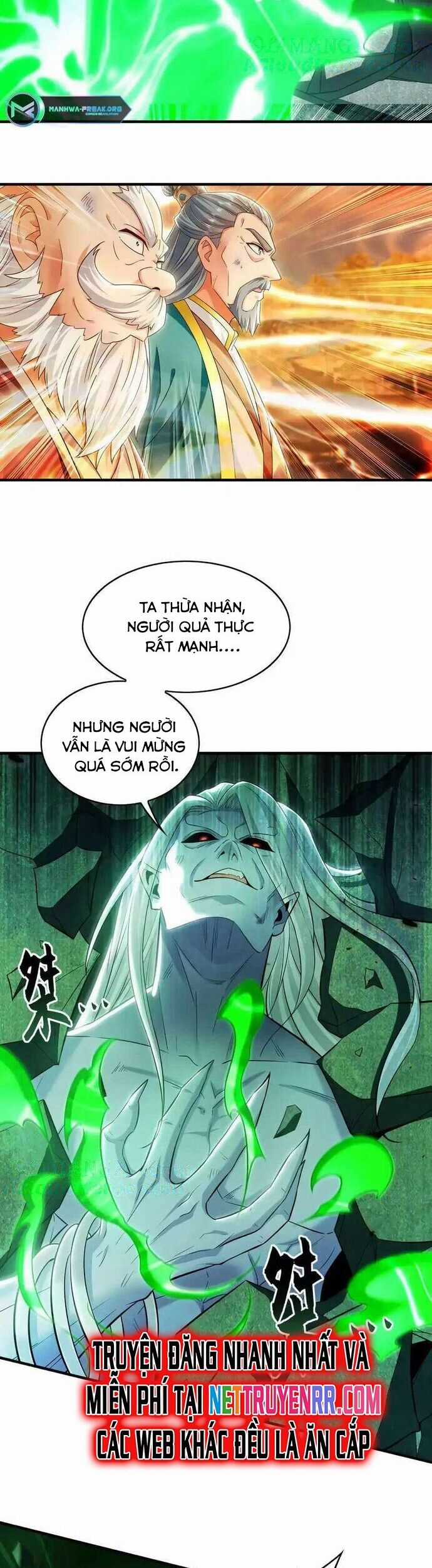 Ta Có Trăm Vạn Tốc Độ Đánh - Chapter 70 - Trang 18