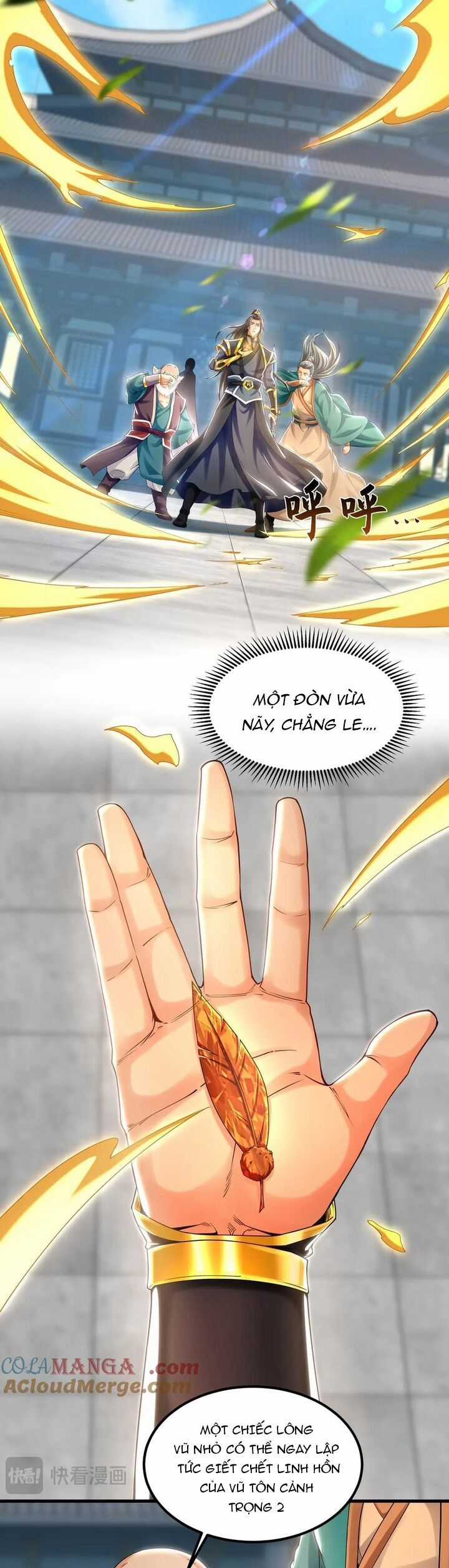 Ta Có Trăm Vạn Tốc Độ Đánh - Chapter 71 - Trang 11