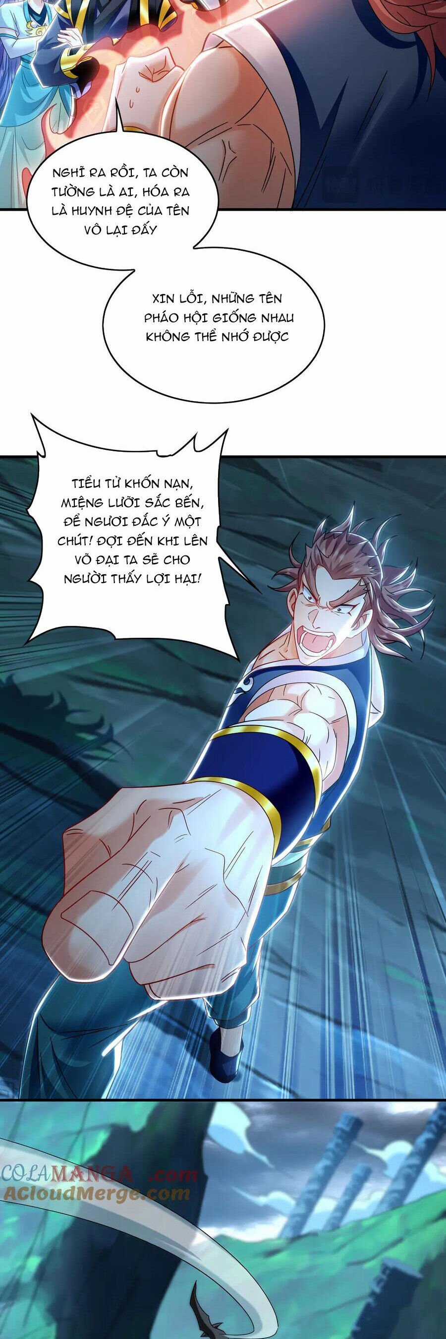 Ta Có Trăm Vạn Tốc Độ Đánh - Chapter 73 - Trang 19