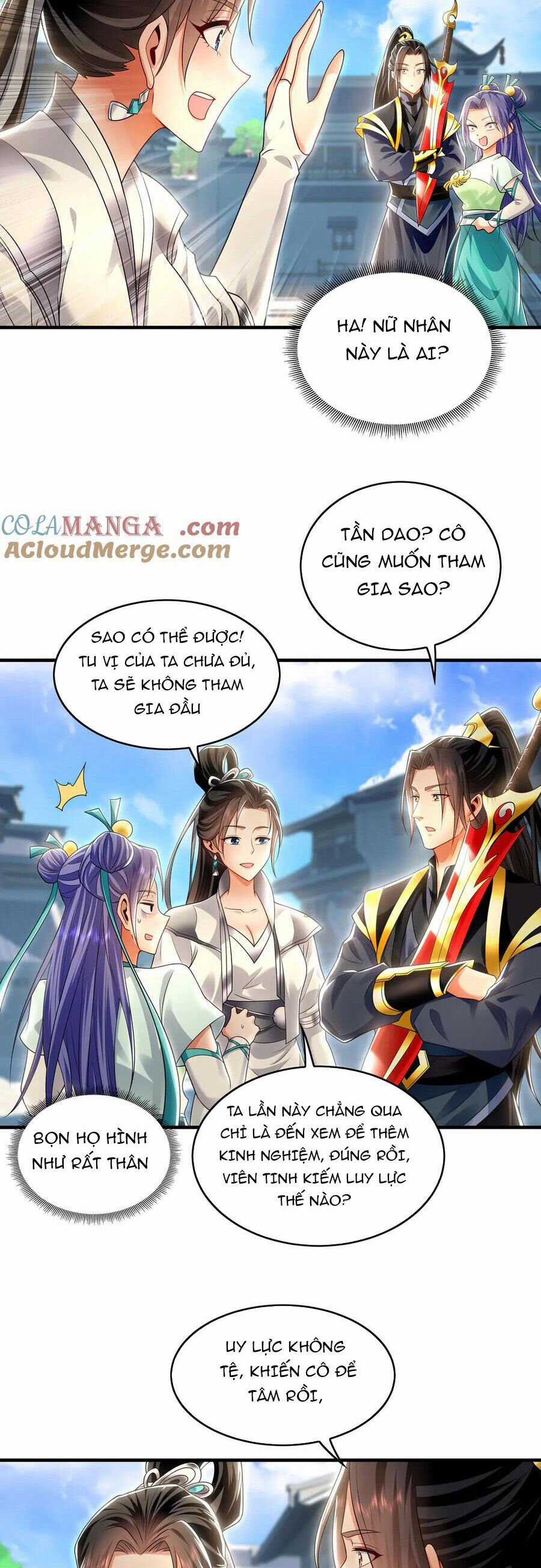 Ta Có Trăm Vạn Tốc Độ Đánh - Chapter 73 - Trang 3